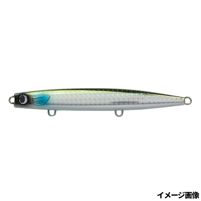 ジャンプライズ ルアー かっ飛び棒 130BR フックレスモデル 303 イナッコレンズグローベリー【ゆうパケット】