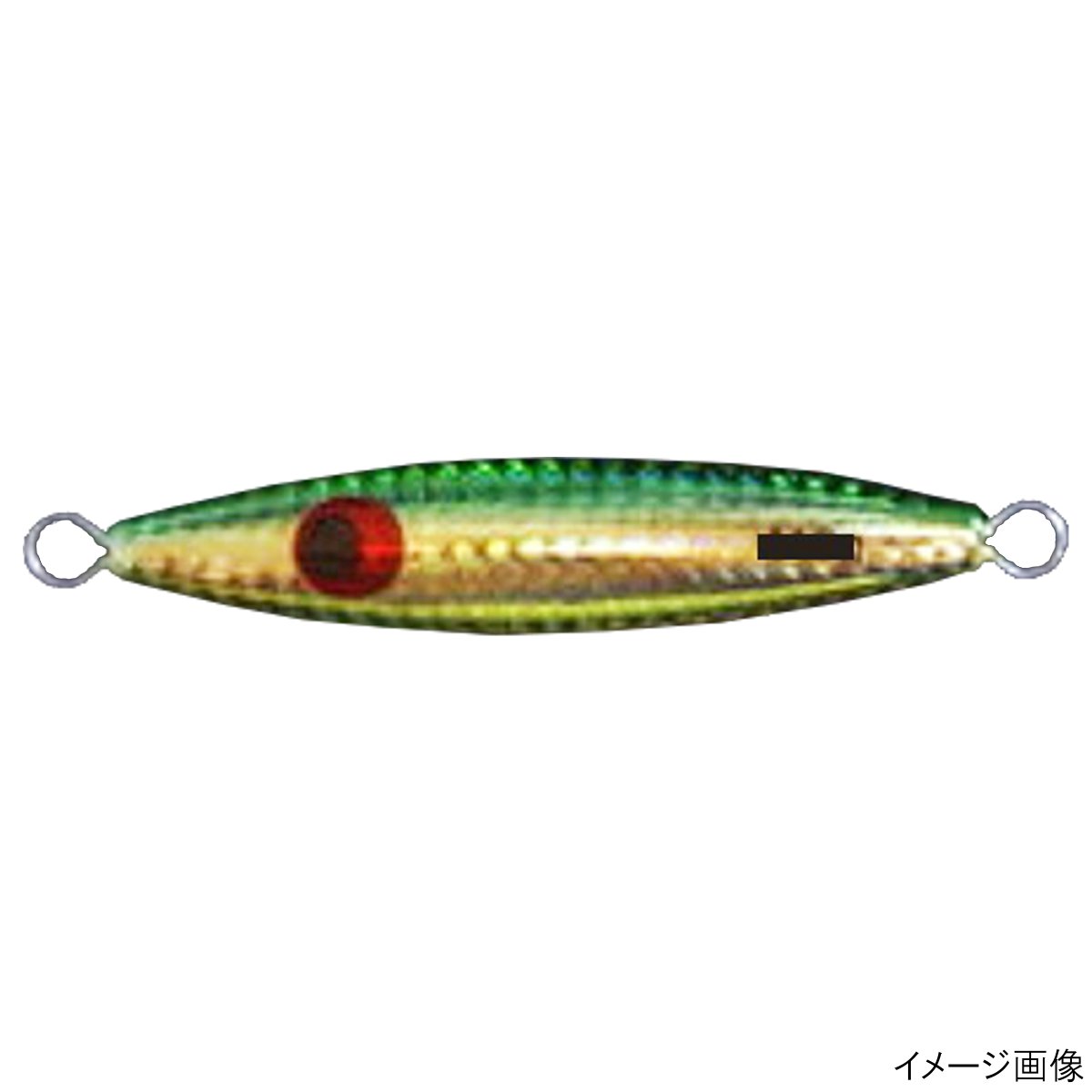 ブリス ジグ ナッツジグ 60g グリーンゴールド [スーパーライトジギング]【ゆうパケット】