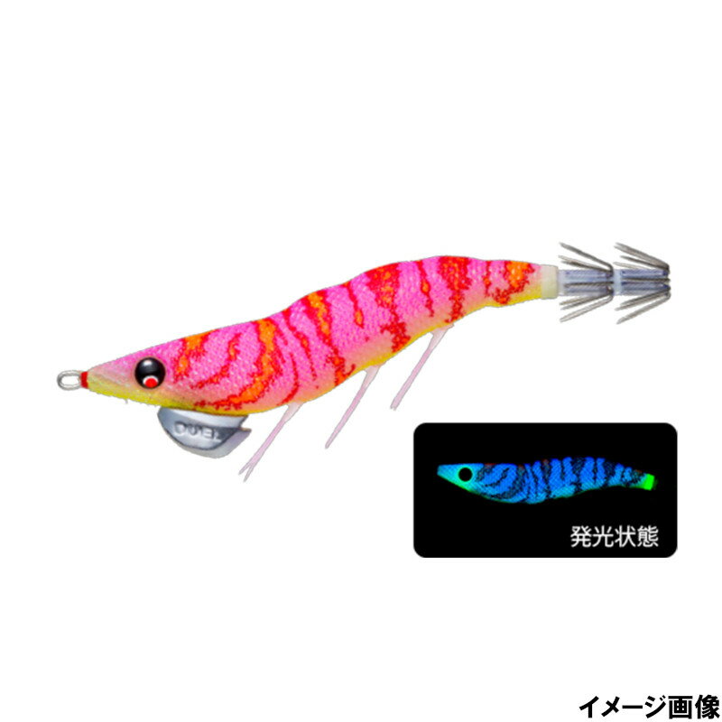 デュエル エギ EZ-Q イージーQ ダートマスター 3.5号 24.SBPI スーパーブルー夜光ピンクボイル