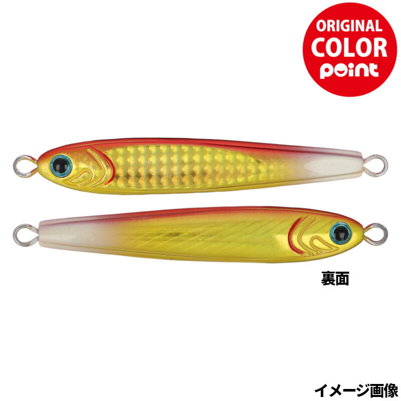 【3点購入で最大P28倍＆お得なクーポン配布中！】【現品限り】 ダイワ ジグ TGベイト 100g アデルアカキンティップグロー