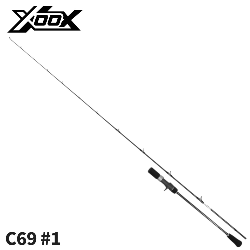 衪20ϥȥ꡼&3Ǻ24ܡۥ󥰥å XOOX JIGGING GR III SLOW C69 #1緿...
