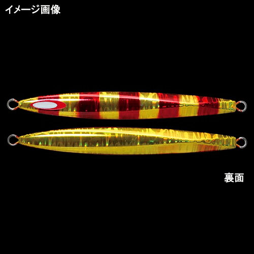ジャッカル ジグ アンチョビメタル TYPE-1 200g レッドゴールドストライプ