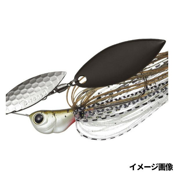 樂天商城 - エバーグリーン（EVERGREEN） スピナーベイト Dゾーン DW 3/8oz #41 グリーンパンプキンシャッド【ゆうパケット】