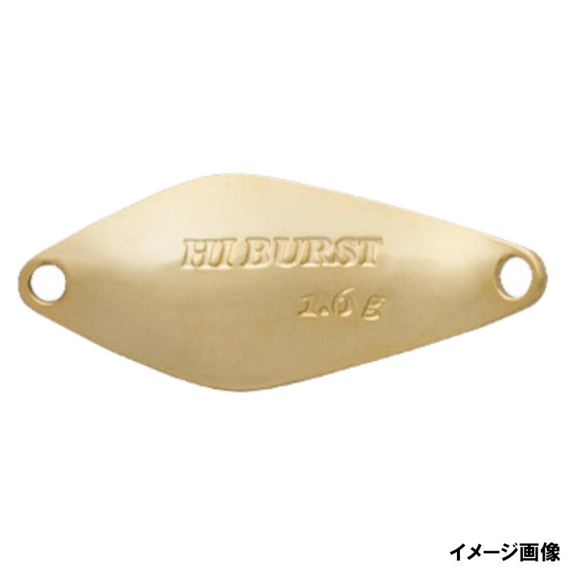 樂天商城 - 【スーパーSALE！最大P10倍&お得なクーポン配布中！】ヴァルケイン ルアー ハイバースト 1.6g No.1 ゴールド【ゆうパケット】