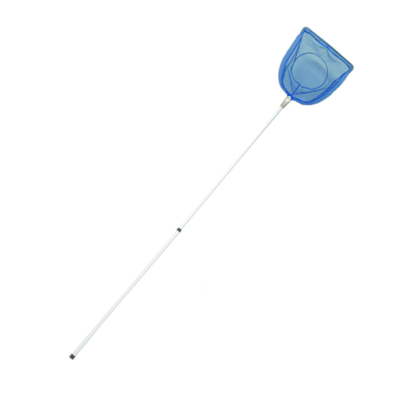 昌栄 固定式玉網3 三角35cm/レース網 ウレタンカバー/スライド160cm (2本継) 252-1