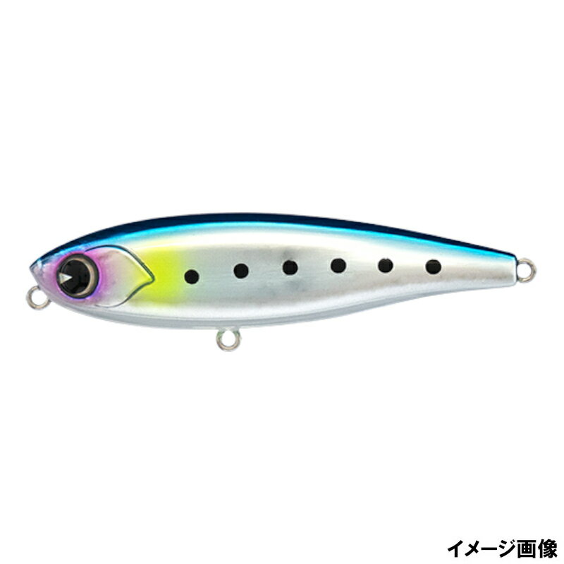 【アウトレット】 アイマ（ima） ルアー チャッピー 80 #CP80-010 メッキイワシ【ゆうパケット】