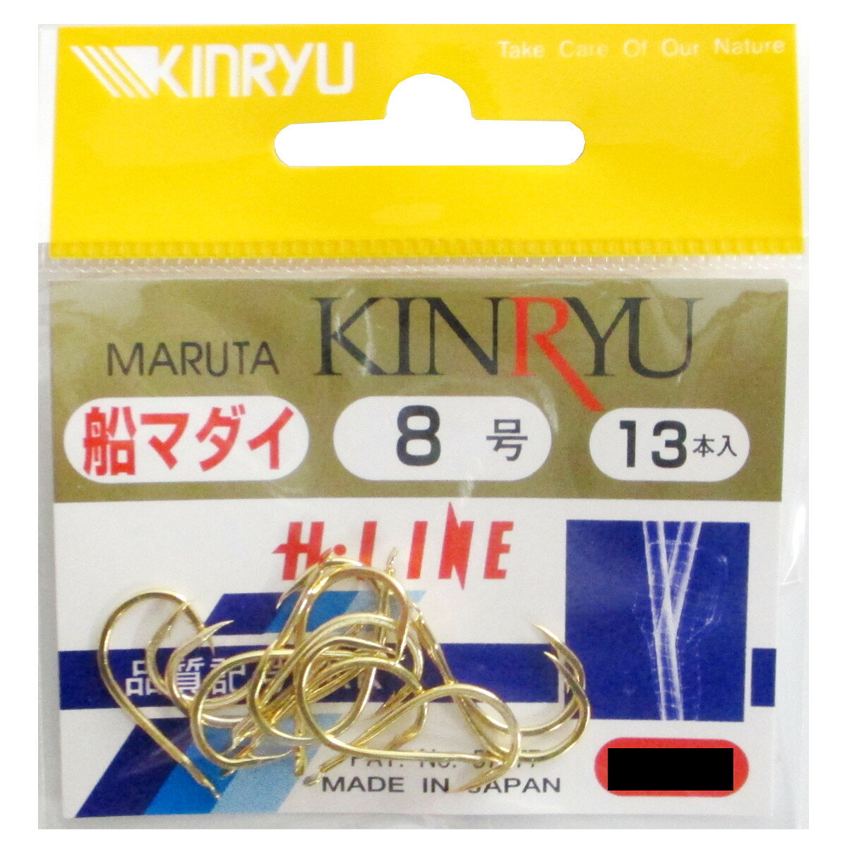●商品名に【同梱不可】【他商品同時注文不可】と記載されている商品は別倉庫から発送となるため同梱できません。システム上、同時注文が可能ですが、その際は勝手ながらキャンセルとさせて頂きます。キャンセルに伴い、各種キャンペーンの適用など取消となりますが、ご注文条件やポイントの補填・補償等は一切お受けできかねます。また、再度ご注文いただく際に完売となっている場合や、キャンペーン条件が異なる場合がございます。●掲載商品は複数サイトおよび実店舗で併売しています。ご注文タイミングにより欠品し、お取り寄せにお時間を頂く場合やお手配が出来ずにやむを得ずキャンセルさせて頂く場合がございます。●商品画像は代表画像です。仕様変更により商品スペックやパッケージなど変更となる場合がございます。仕様変更に伴う返品、商品交換の際の往復送料はお客様ご負担となります。●店舗都合・お客様都合に依らずご注文内容の修正やキャンセルを行った際に在庫なしとなる場合やポイント、クーポンなど各種キャンペーンが適用外となる場合がございます。大変恐縮ながらこのような場合でも補填などは出来かねますのでご了承下さい。【藤原辰次商店/KINRYU】軸に対してフトコロ具合をやや浅くとり、マダイの吸い込みや食い込みが容易にできるようになっている。マダイの太軸仕様。カラー:金針号数:8号針重量:148mg線径:0.92mm入数:13本 ※入数は予告なく変更となる場合があります。釣り方、フィールド:船釣り（中深場）代表対象魚:タイ（鯛） TKM-05-01-07 11104