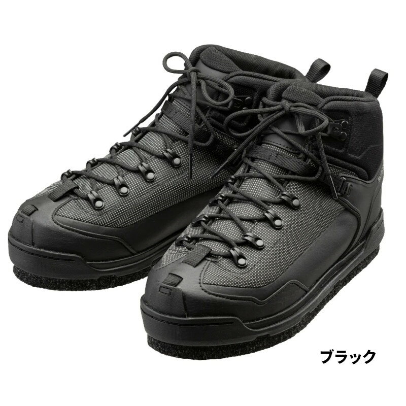 【現品限り】 シマノ フットウェア ジオロック カットラバーピンフェルト ロックショア ドライシューズ 26.5cm FS-011V