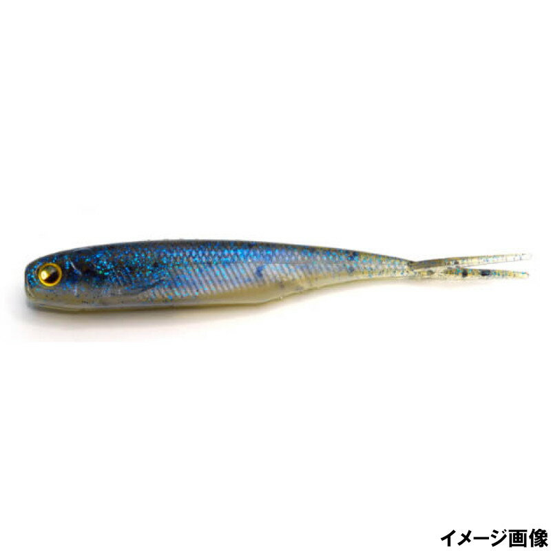 レイドジャパン ワーム フィッシュローラー 4インチ 042.ダークシナモンシャッド【ゆうパケット】