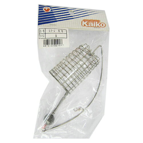 海幸漁具 反転カゴ L1−J 6号 大