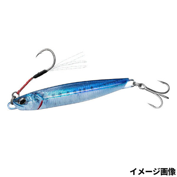 【5日限定!3点購入で最大5000p!】ダイワ ジグ サムライジグR 30g UVリアルイワシ【ゆうパケット】