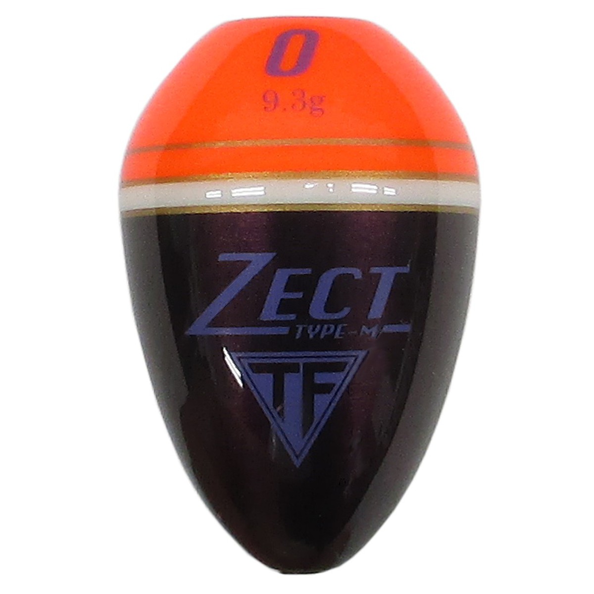釣研 ゼクトM 0号 オレンジ【ゆうパケット】