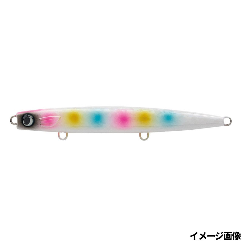 ジャンプライズ ルアー かっ飛び棒 130BR フックレスモデル 305 ホワイトパールレインボー【ゆうパケット】