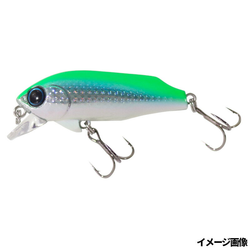 Minnow Plug - 【現品限り】 ルアー KINOE(キノエ) トレントガイド 40 #003 ライムバックシルバー【ゆうパケット】