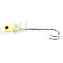 マルシン漁具(DRAGON) タチ魚JOYヘッド 2本針 LL