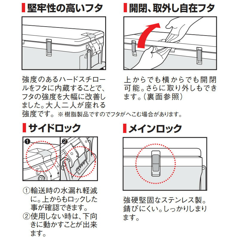 ���ޥ� �����顼�ܥå��� ���ڡ��� �ۥ����� �٥����� 450 45L UC-045L �ԥ奢�ۥ磻�� �����顼�ܥå���