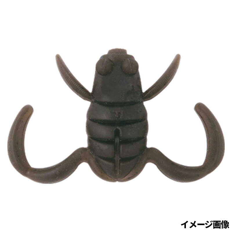 ボトムアップ ワーム スクーパーフロッグベイビー E002 ツチガエル【ゆうパケット】