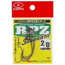 【楽天スーパーSALE期間中はエントリー&3点購入で最大P28倍!】ザップ システムフック RPZスタンダード #2/0【ゆうパケット】