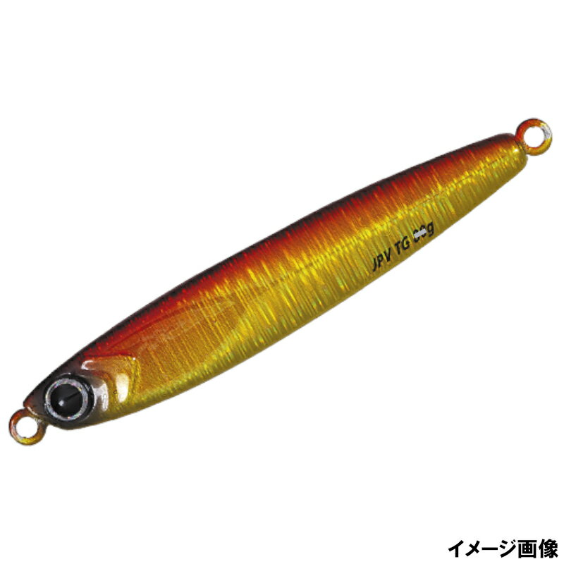 メジャークラフト ジグ ジグパラ バーチカル タングステン 60g 03 レッドゴールド【ゆうパケット】