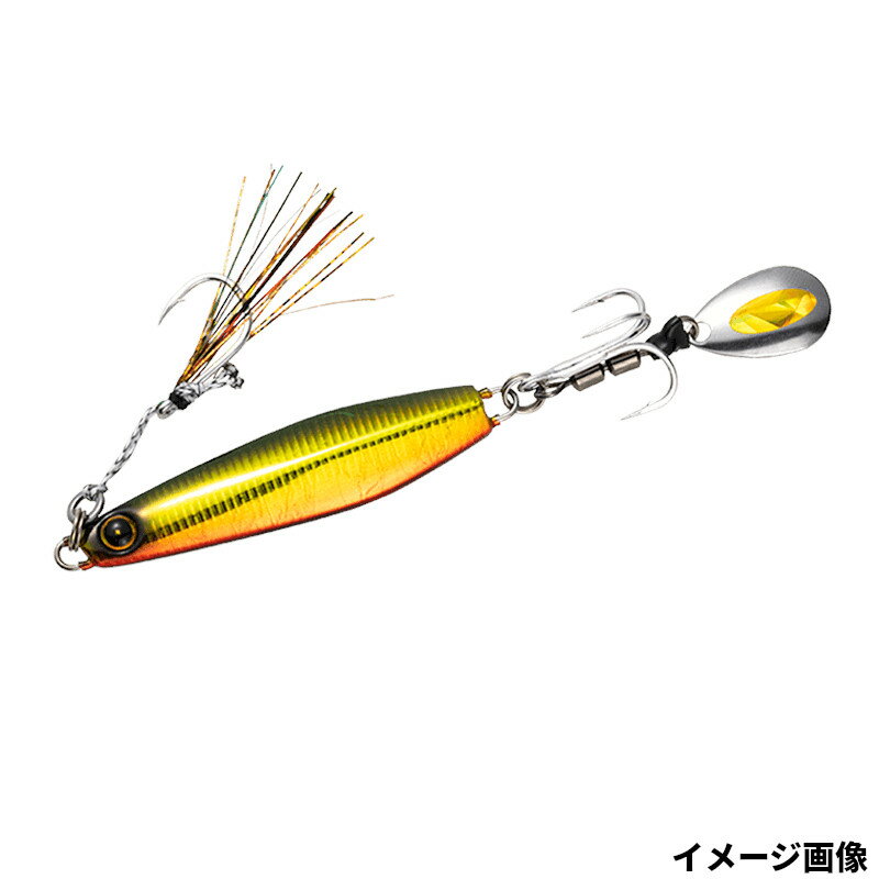 Salt Water - ジグ カンタン巻くだけブレードジグ ジャックアイ マキマキ 30g 7.ゴールデンライブリー FS417【ゆうパケット】