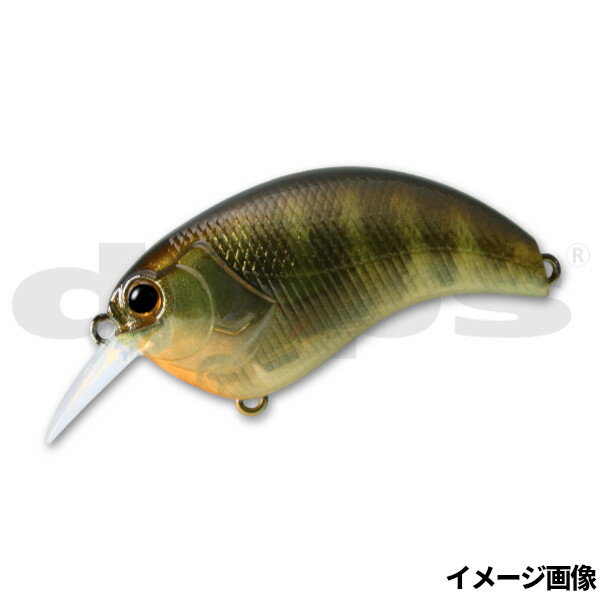 【3点購入で最大P28倍＆お得なクーポン配布中！】デプス ルアー イヴォーク 1.8 #03野池ギル【ゆうパケット】