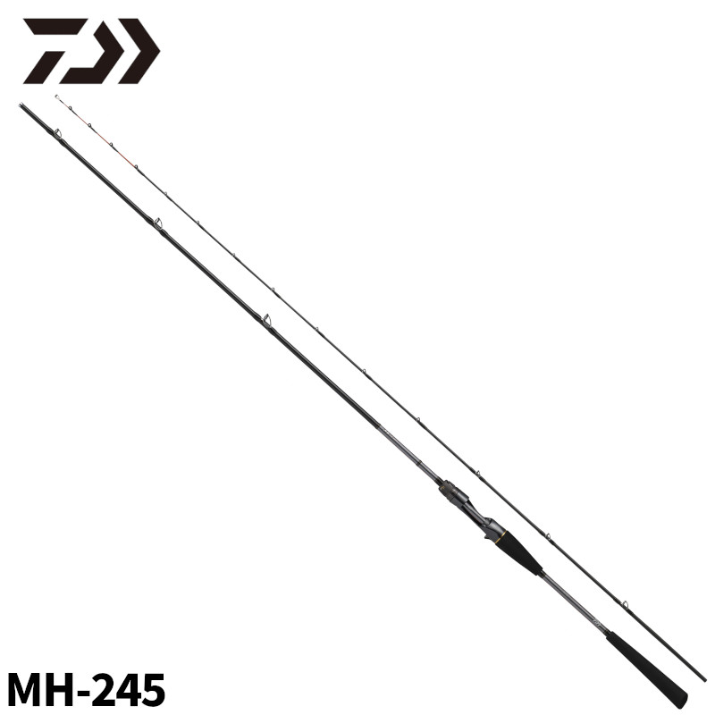 【楽天ブラックフライデー！3点購入で最大28倍！】ダイワ 船竿 メタリア ライトヒラメ MH-245・J 24年..