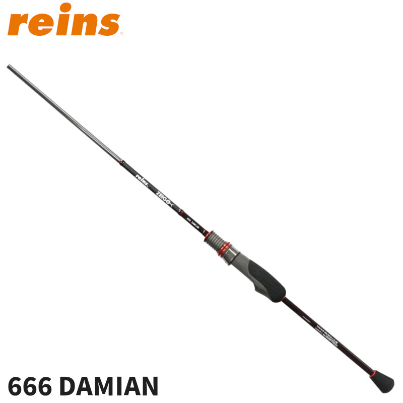 アジングロッド レインズ ZEIGO 666 DAMIAN 24年モデル アジングロッド