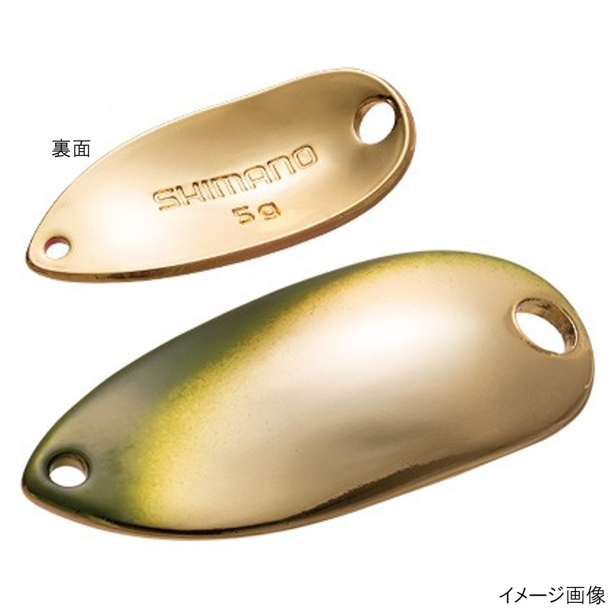 【3点購入で最大P28倍＆お得なクーポン配布中！】シマノ ルアー カーディフ ロールスイマー プレミアムメッキ TR-M50R 5g 73T グリーンゴールド