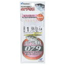 【独占企画!10日はエントリー&3点購入で最大31倍!】小アジ専科 079ピンクスキン 針1号-ハリス0.8号 オキアミ【ゆうパケット】