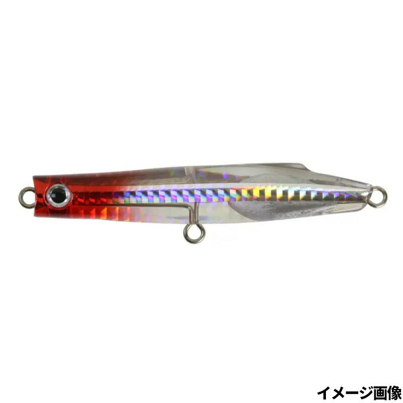 Rakuten - 【スーパーSALE！最大P10倍&お得なクーポン配布中！】【現品限り】 Bassday ルアー クリスタルペンシル 95S HH-711 フラッシュレッドヘッド