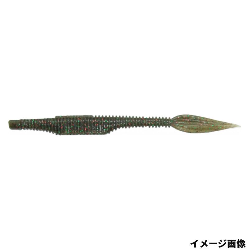 ワーム カバーシュリンプ 5インチ #003 グリパンサンタ【ゆうパケット】