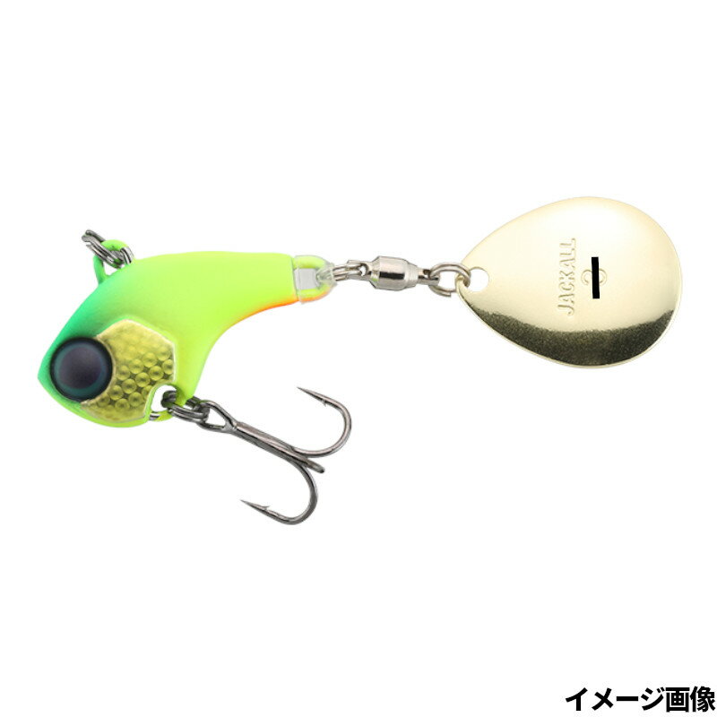 【衝撃！4点購入で最大1万ポイント！】ジャッカル ルアー デラクー 3/8oz デラチャート【ゆうパケット】のサムネイル