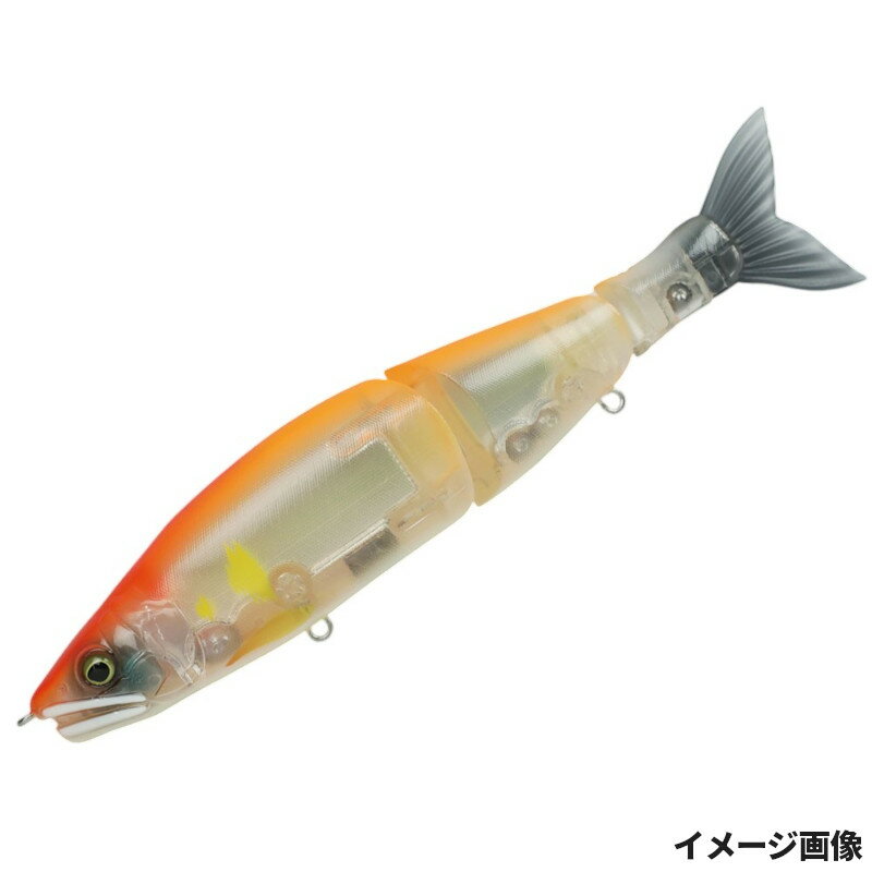 Rakuten - 【スーパーSALE！最大P10倍&お得なクーポン配布中！】【現品限り】 ガンクラフト ルアー 鮎邪 ジョインテッドクロー シフト 183 #20 紀ノ国オレンジ