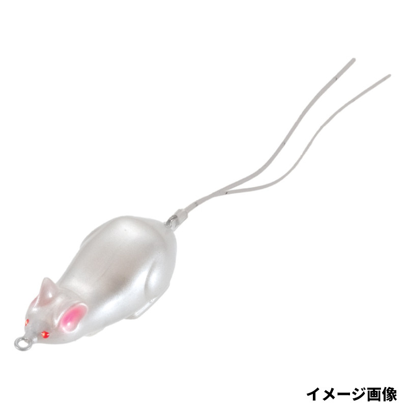 ティムコ ルアー 野良ネズミ ミニハード 01 ハツカネズミ【ゆうパケット】