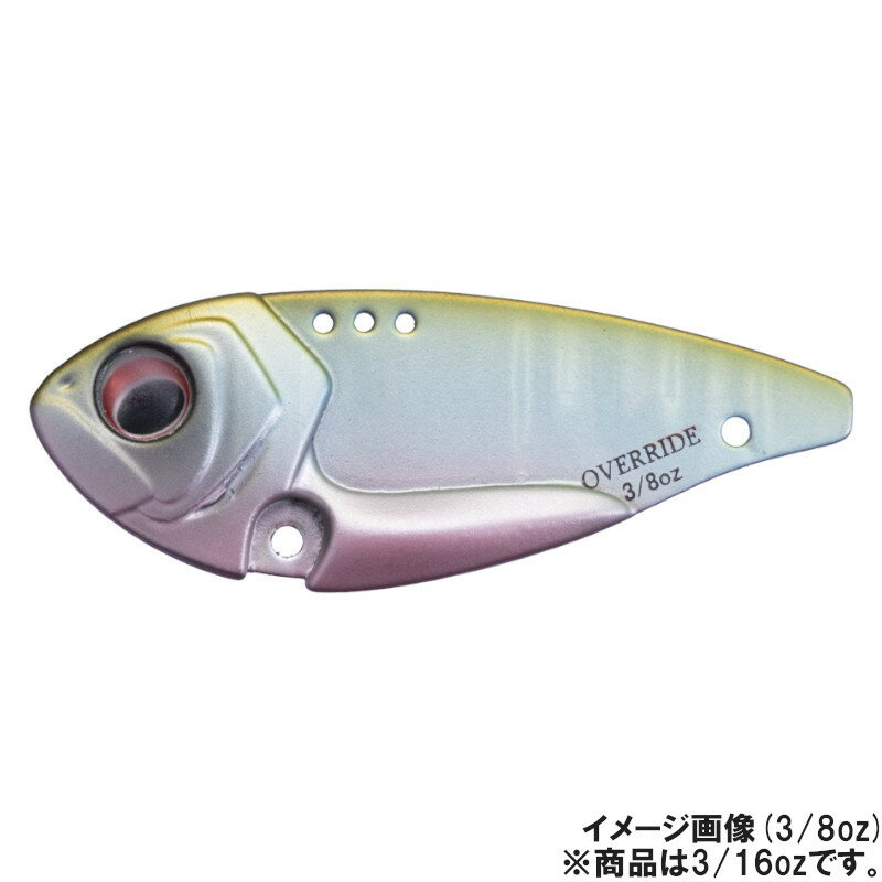 オーエスピー ルアー オーバーライド 3/16oz OR24 マットワカサギ【ゆうパケット】