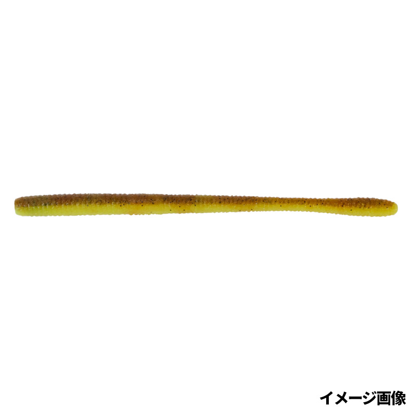 Berkley（バークレイ） ワーム パワーベイト マックスセント ディーワーム 4.5インチ グリーンパンプキンチャートリュース【ゆうパケット】...