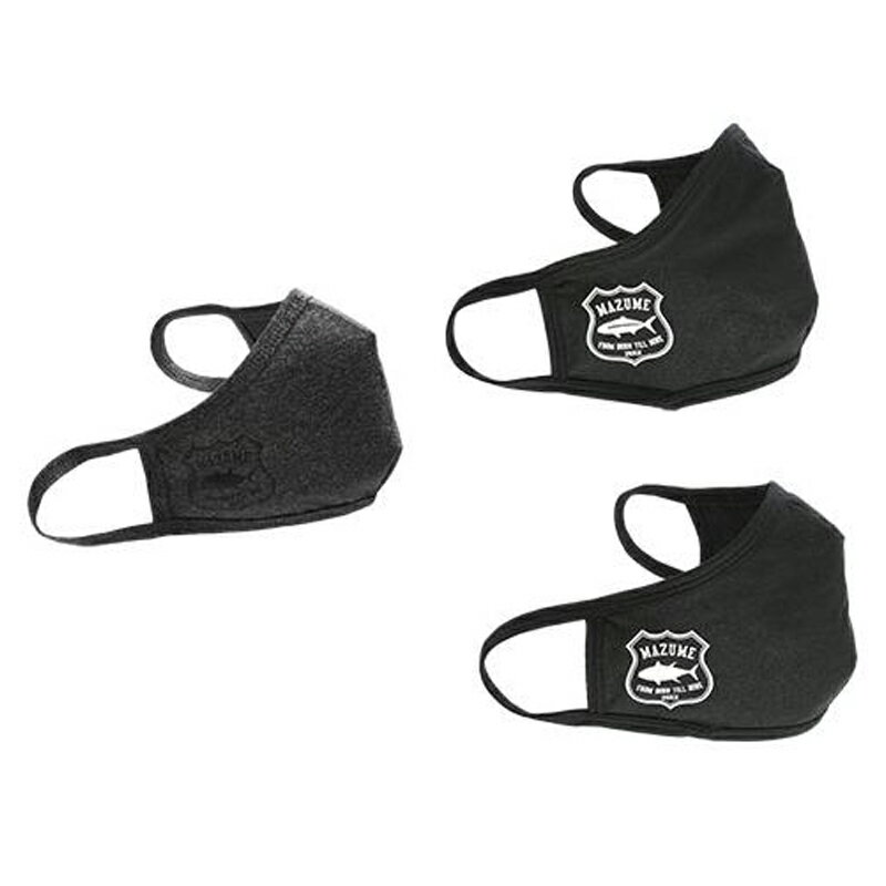 【アウトレット】 オレンジブルー グッズ マズメ エチケットマスク マグロ ヒラマサ GT（3枚セット）Small MZAP-549【ゆうパケット】