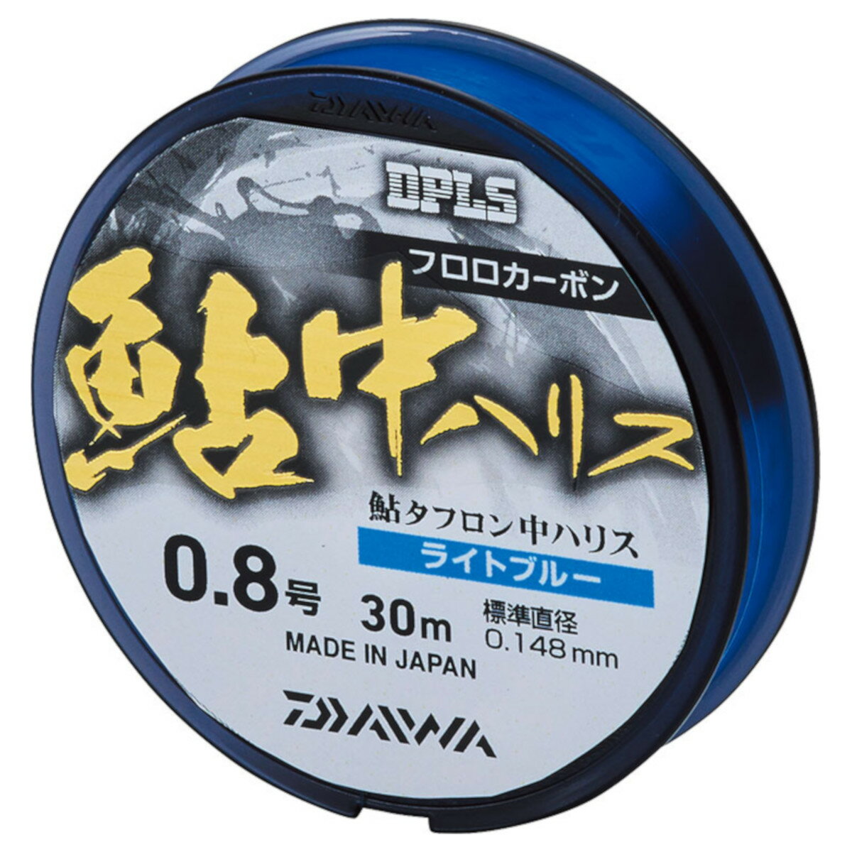 乐天商城 - 【スーパーSALE！最大P10倍&お得なクーポン配布中！】ダイワ 鮎タフロン 中ハリス 30m 0.8号 ライトブルー