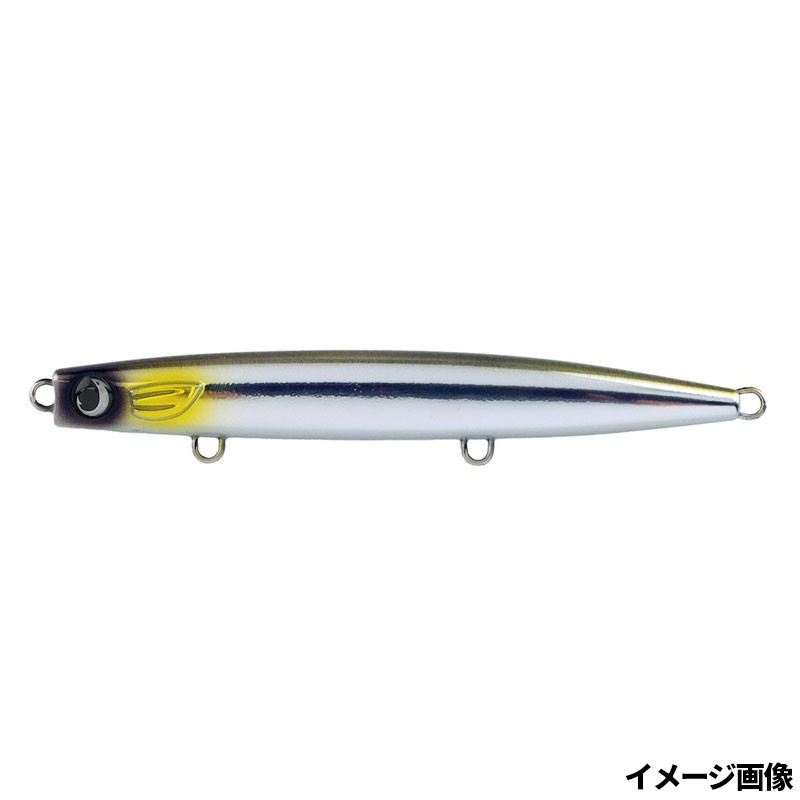ジャンプライズ ルアー かっ飛び棒 130BR フックレスモデル 306 蒸着何でもベイト井上SP【ゆうパケット】