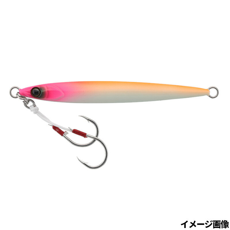 ジャッカル ジグ ビッグバッカージグ スライドスティック 40g トロピカルグロー【ゆうパケット】