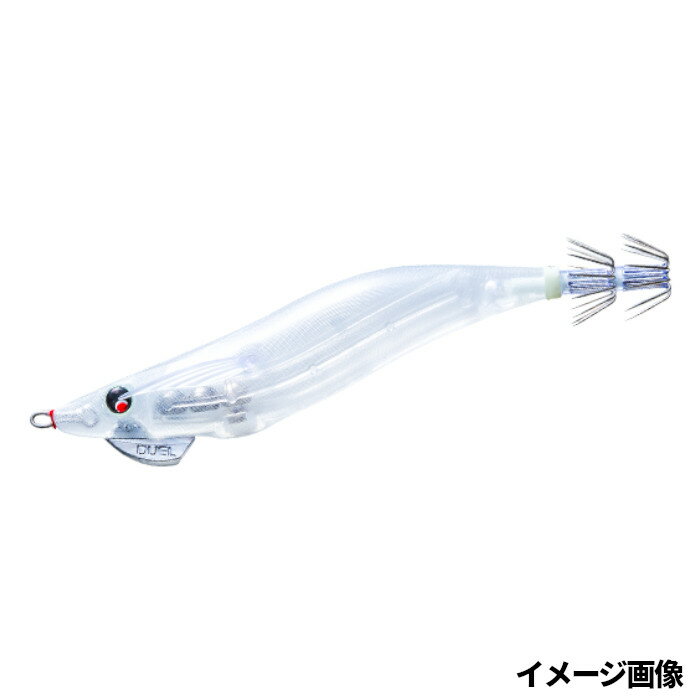 デュエル エギ マグQ タングステン 3.5号 17.TM クリアー【ゆうパケット】