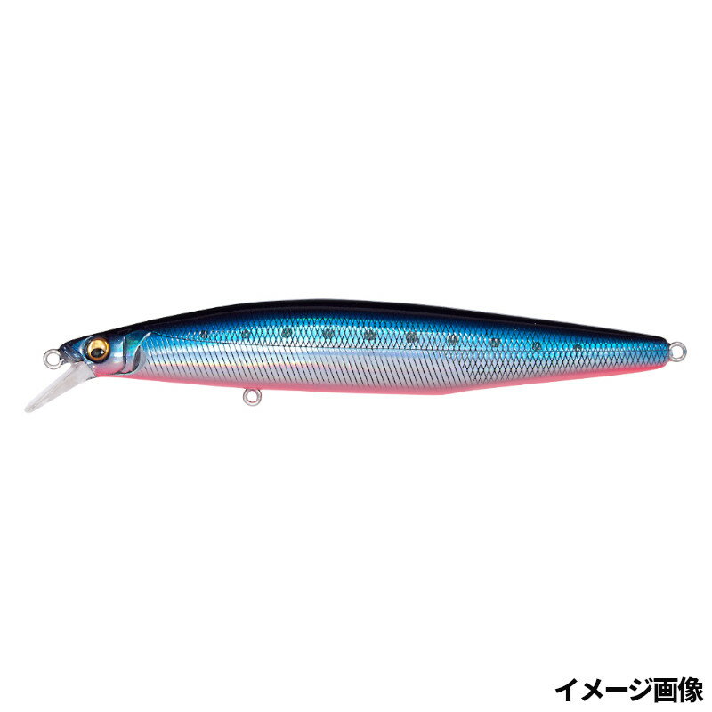 メガバス ルアー マリンギャング・クーカイ 120F LZブルーピンクイワシ【ゆうパケット】