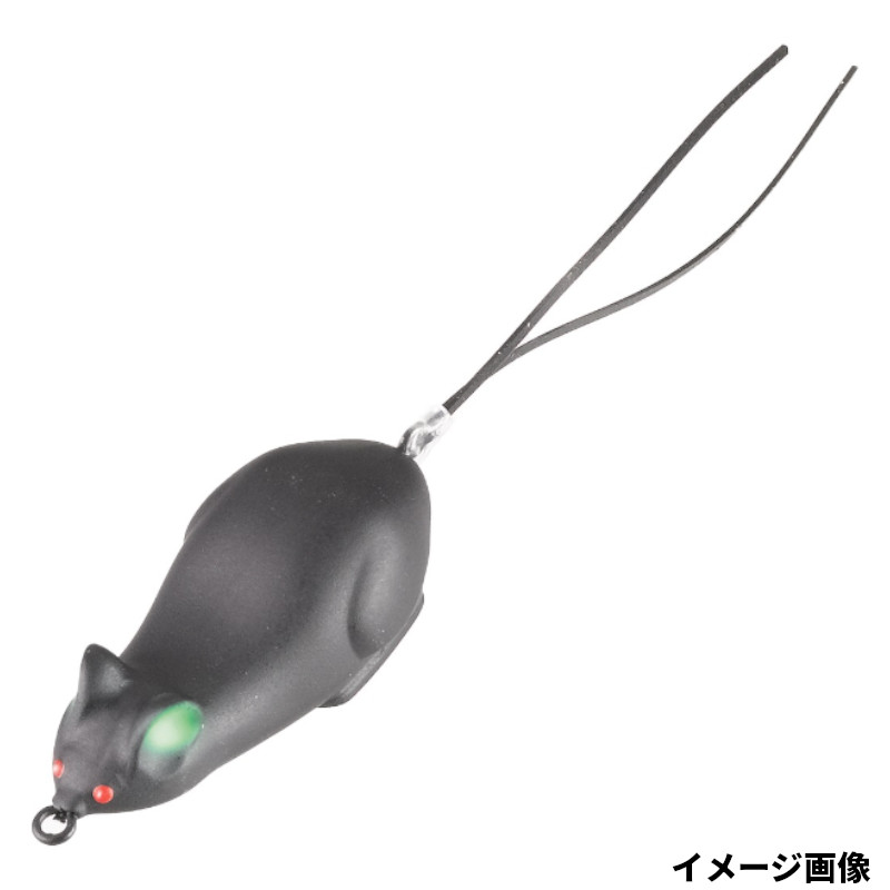 ティムコ ルアー 野良ネズミ ミニハード 02 リトルデーモン【ゆうパケット】