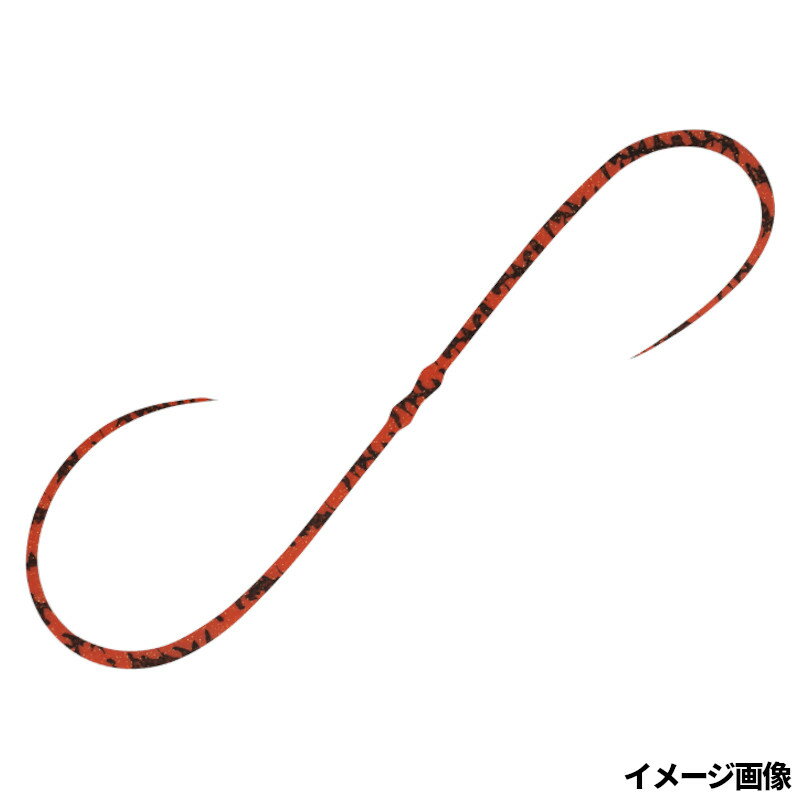 ジャッカル ビンビン玉 カスタムネクタイ ファイン フィネス シマシマレッド【ゆうパケット】