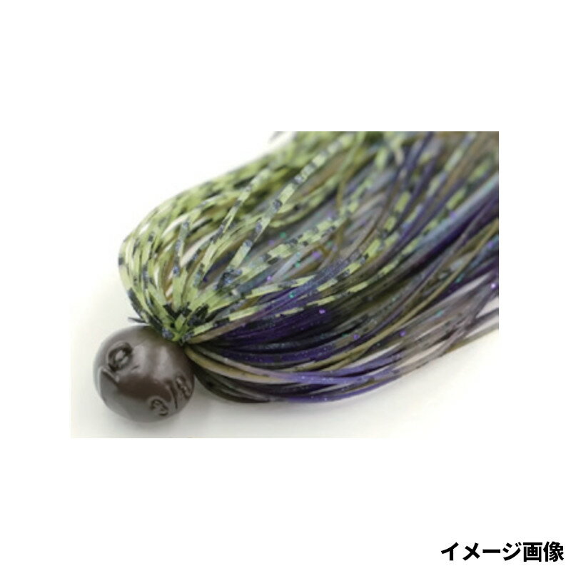 Rubber Jig - ザップ ラバージグ バウヘッドジグ 3/16oz #04 スイムギル【ゆうパケット】