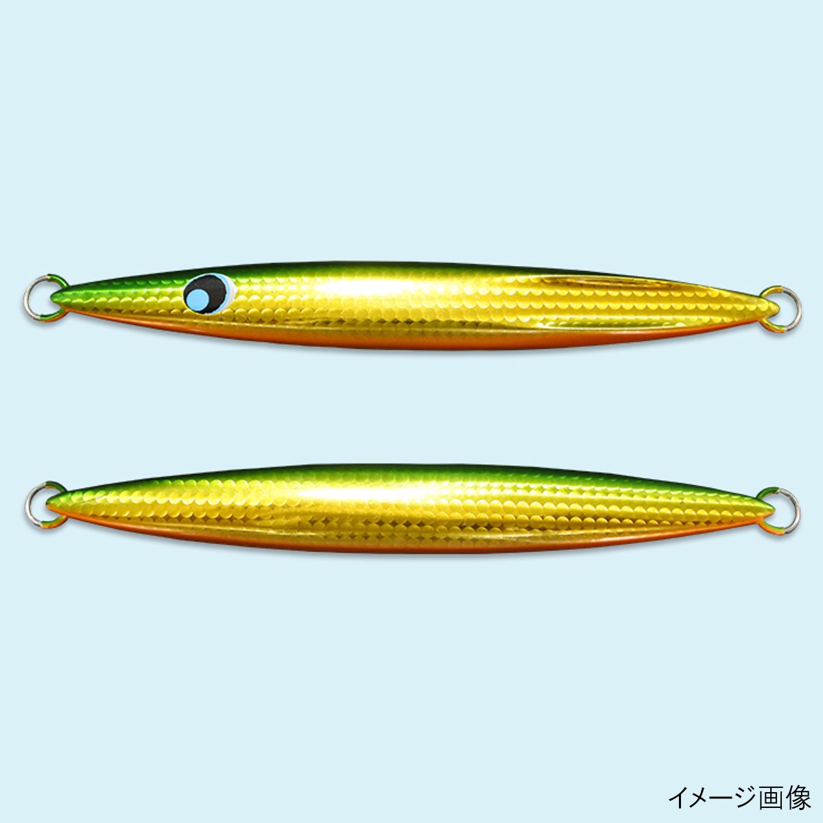 Salt Water - ウロコ（uroco） ジグ ウロコジグ オリジナル 160g 004(グリーンゴールド)