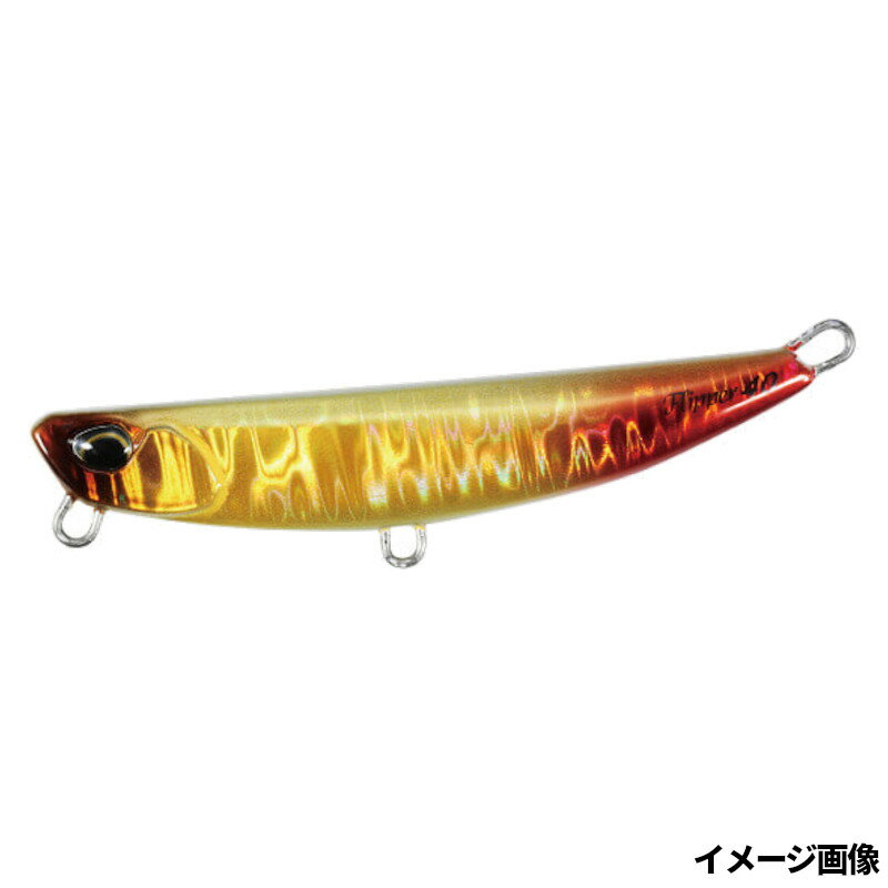 DUO ルアー ビーチウォーカー フリッパー 40 UV琥珀WグローRT【ゆうパケット】