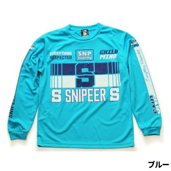 【スーパーSALE！3点購入で最大P26倍！】【現品限り】 ウェア スナイパー バイク ロング ドライ XL ブルー