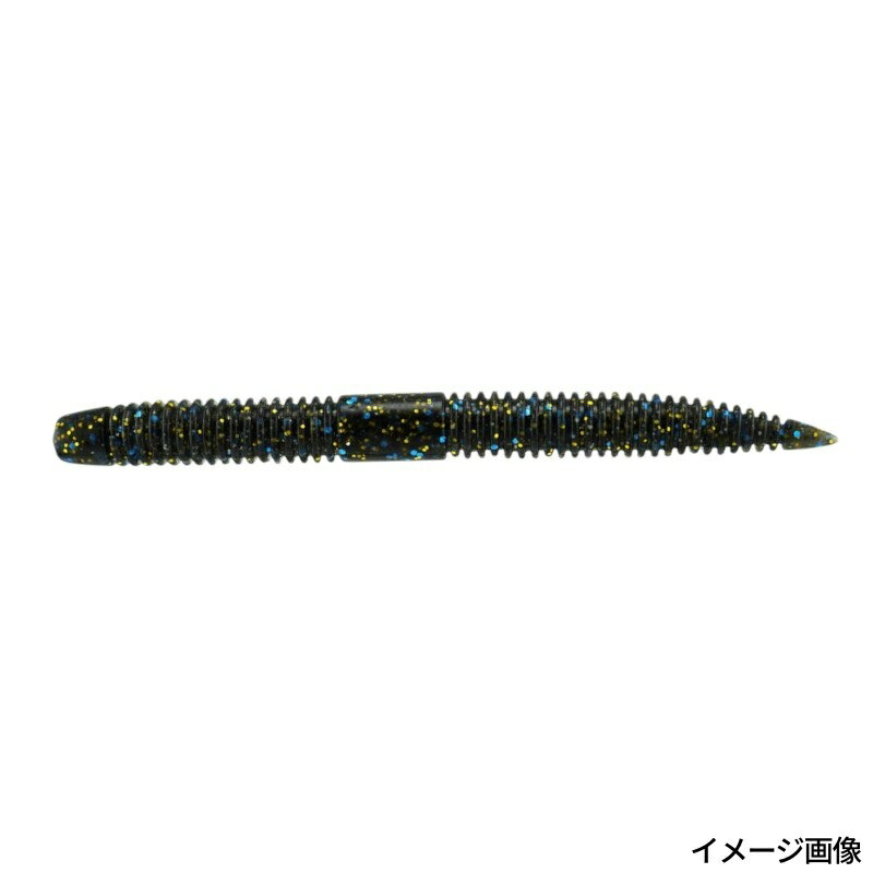 ザップ ワーム リンボー!! 4インチ 04 マルハタスモークギル【ゆうパケット】