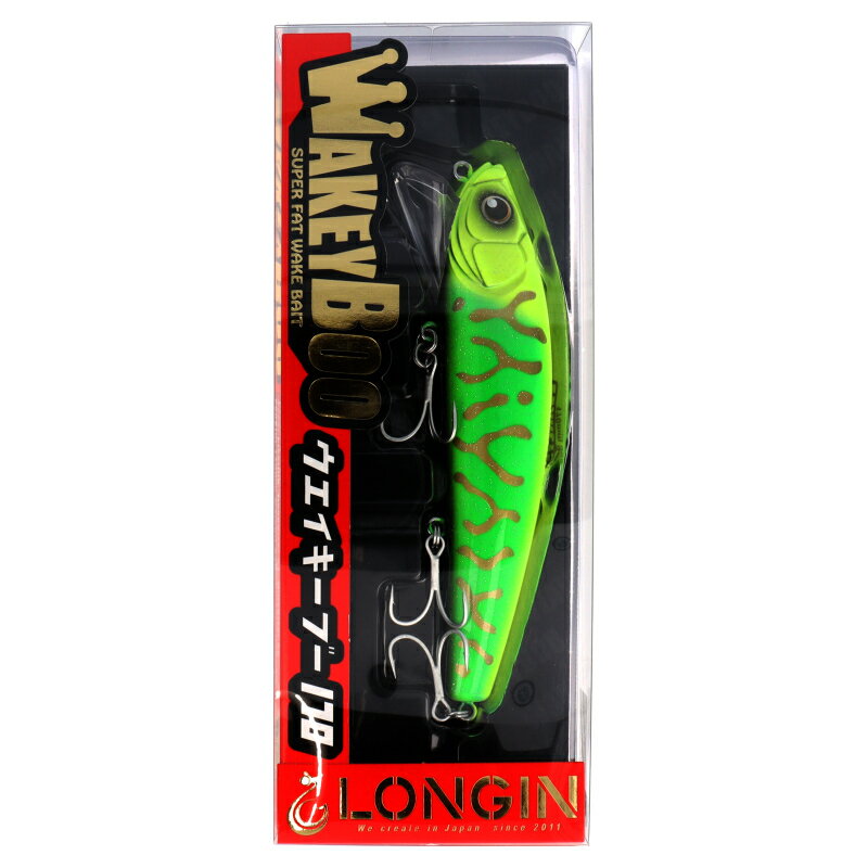 ロンジン（LONGIN） ルアー ウェイキーブー170mm 130：アフリカ